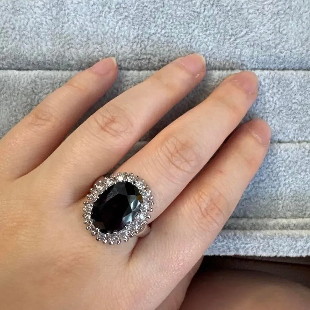 Unbranded Women's Silver and Purple Jewellery